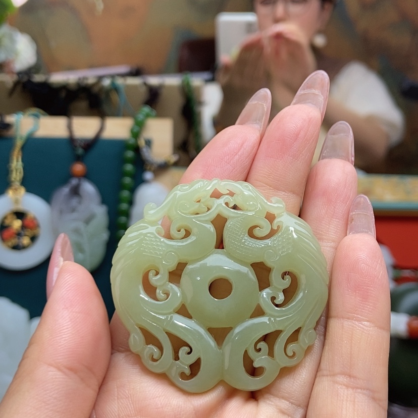 【闪购商品】未镶嵌手链和田玉