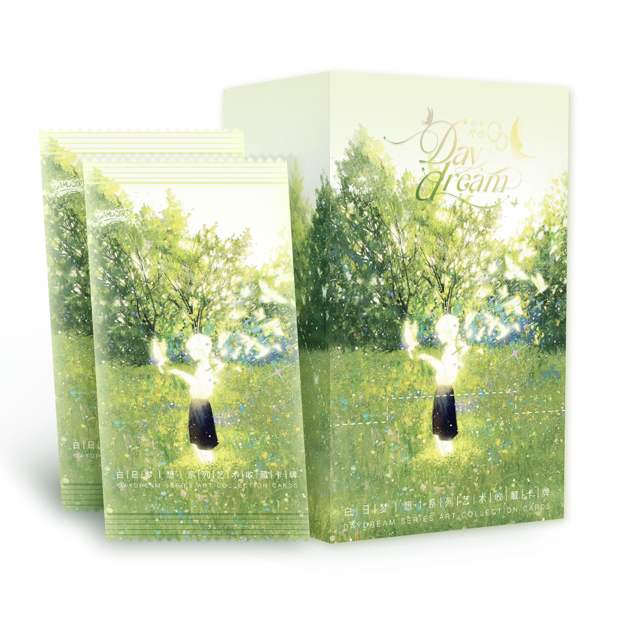 【碰碰】DAMOCARD艺术集《白日梦想》系列收藏卡牌第1弹 