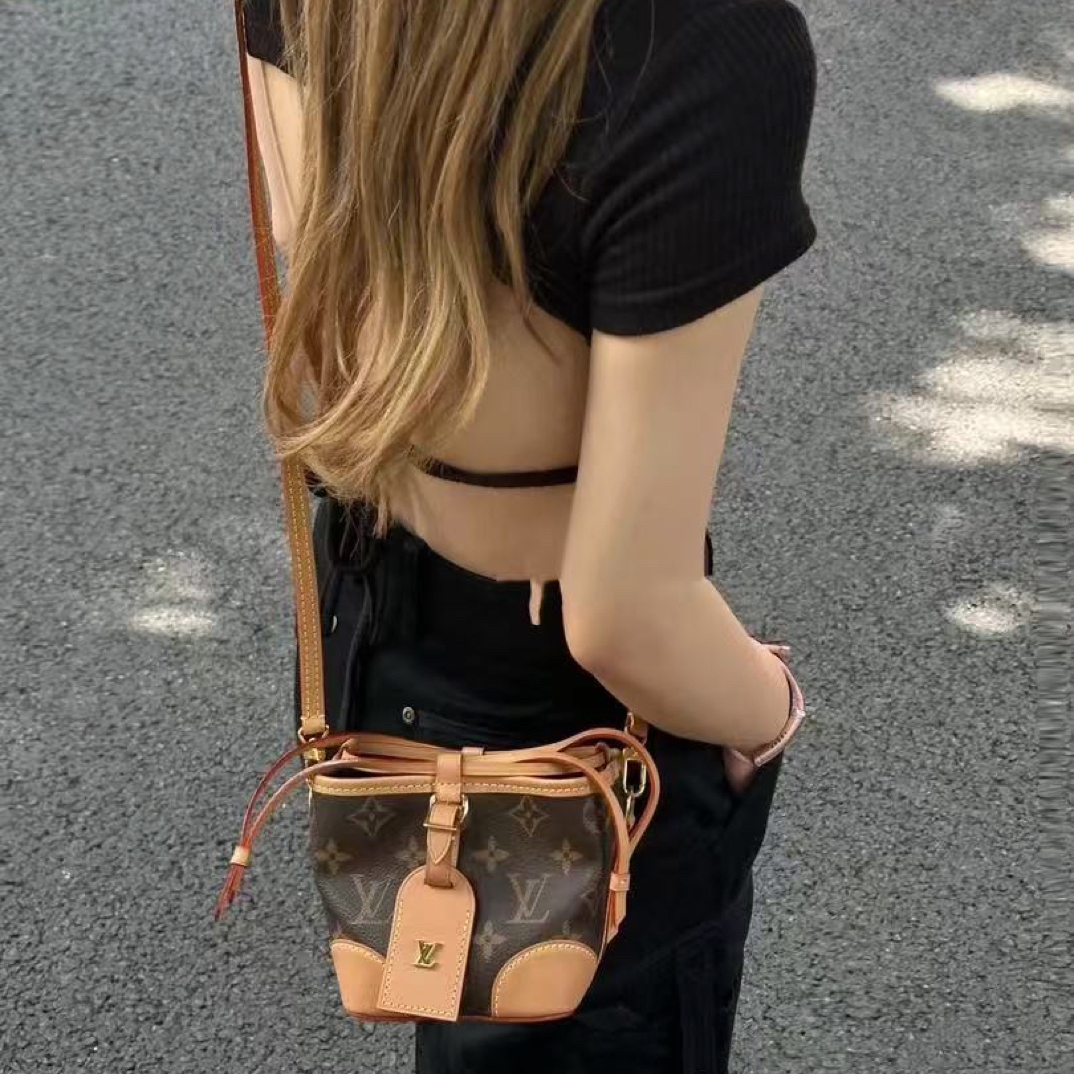 95新 LouisVuitton/路易威登 御古屋/60159/烧卖包 21年