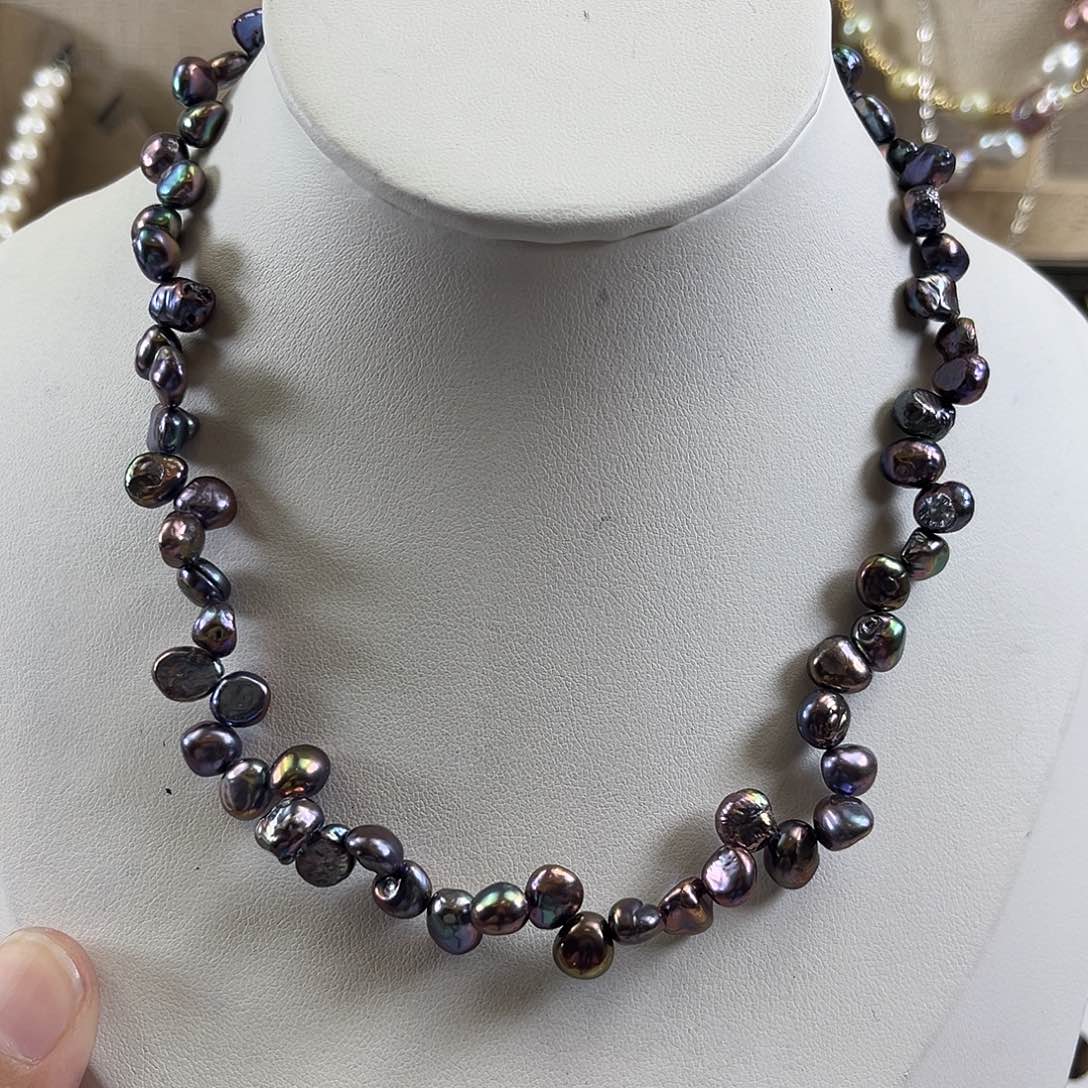 淡水珍珠项链未镶嵌【纯恬】