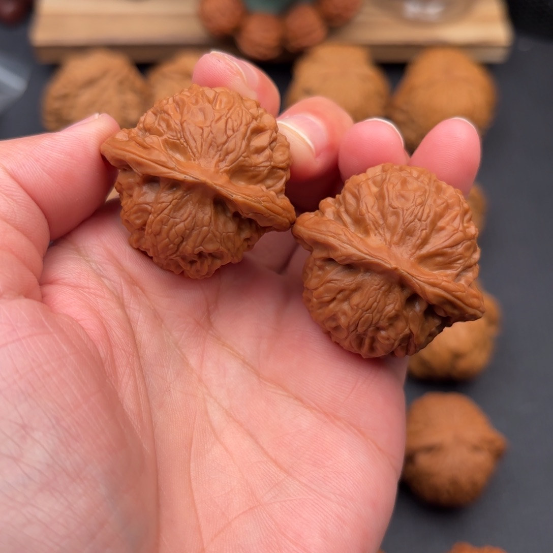 文玩核桃把件宫灯38