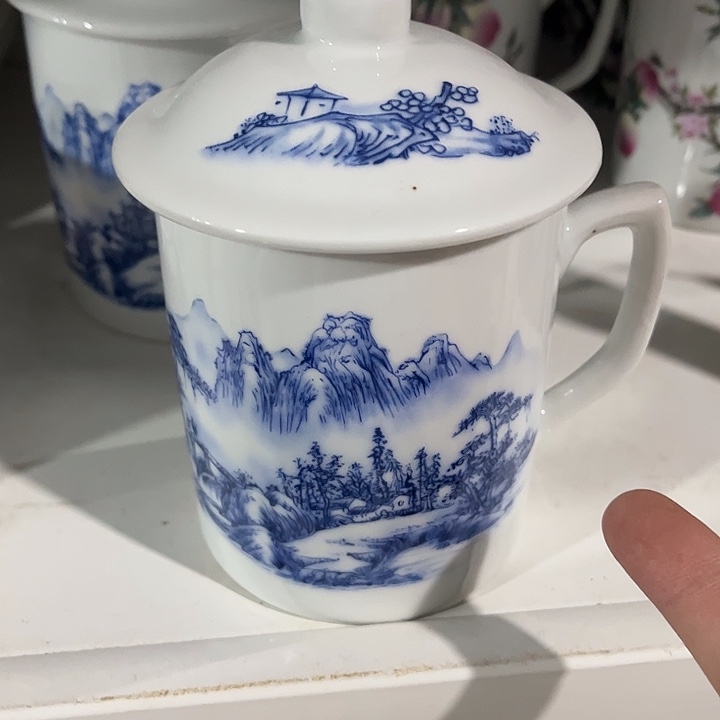 摆件景德镇陶瓷艺术品