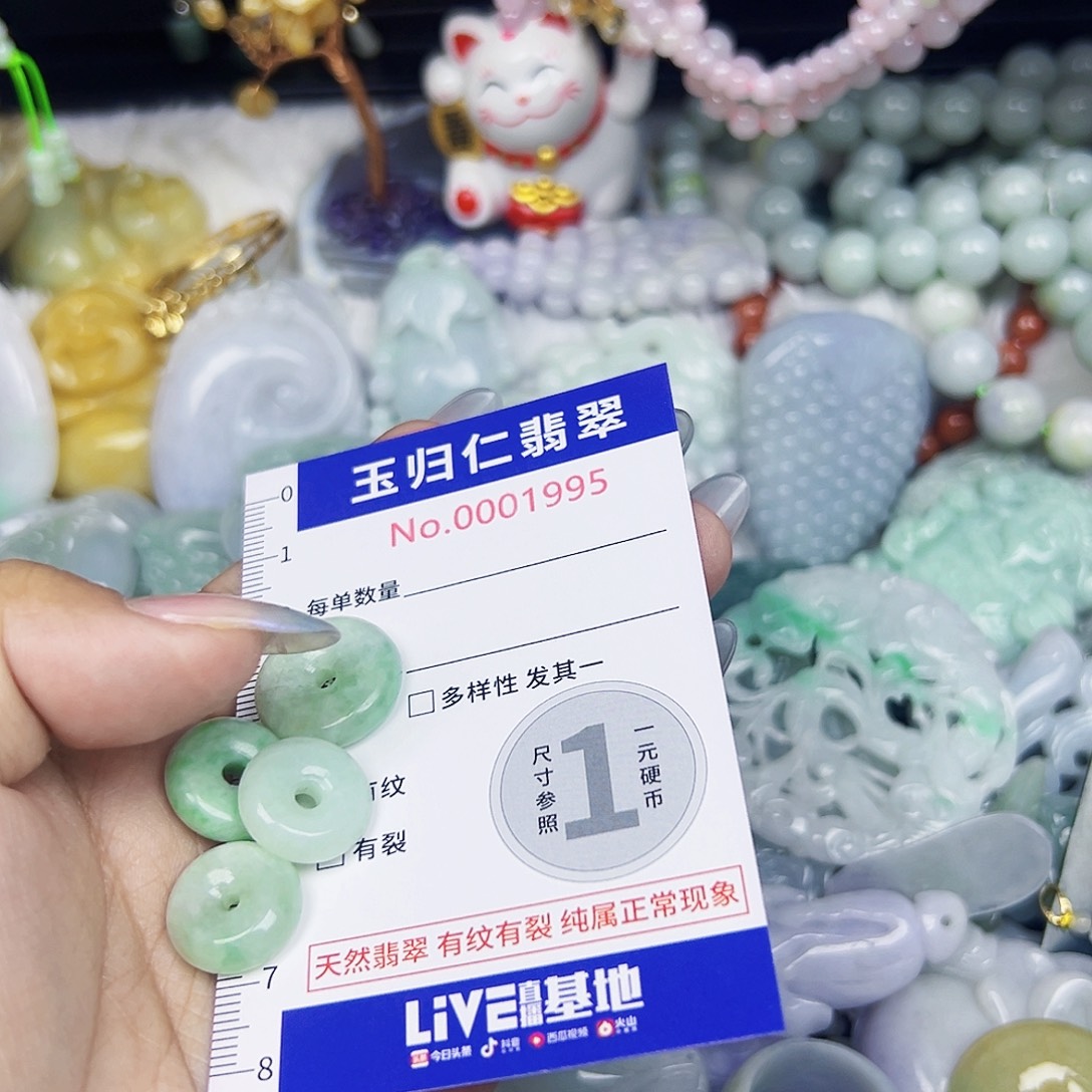 翡翠未镶嵌颈饰111