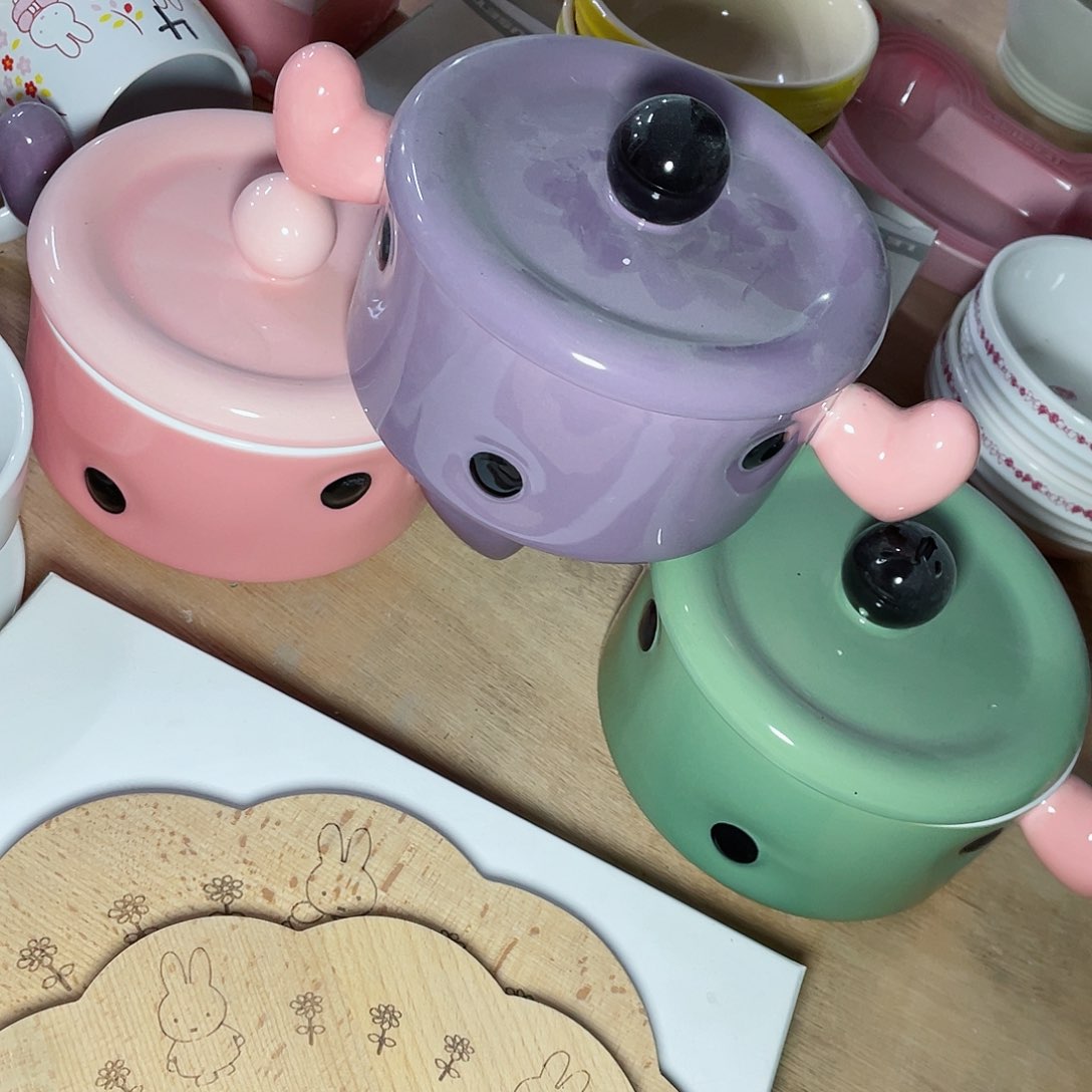 瓷片微瑕陶瓷餐具家用 一个