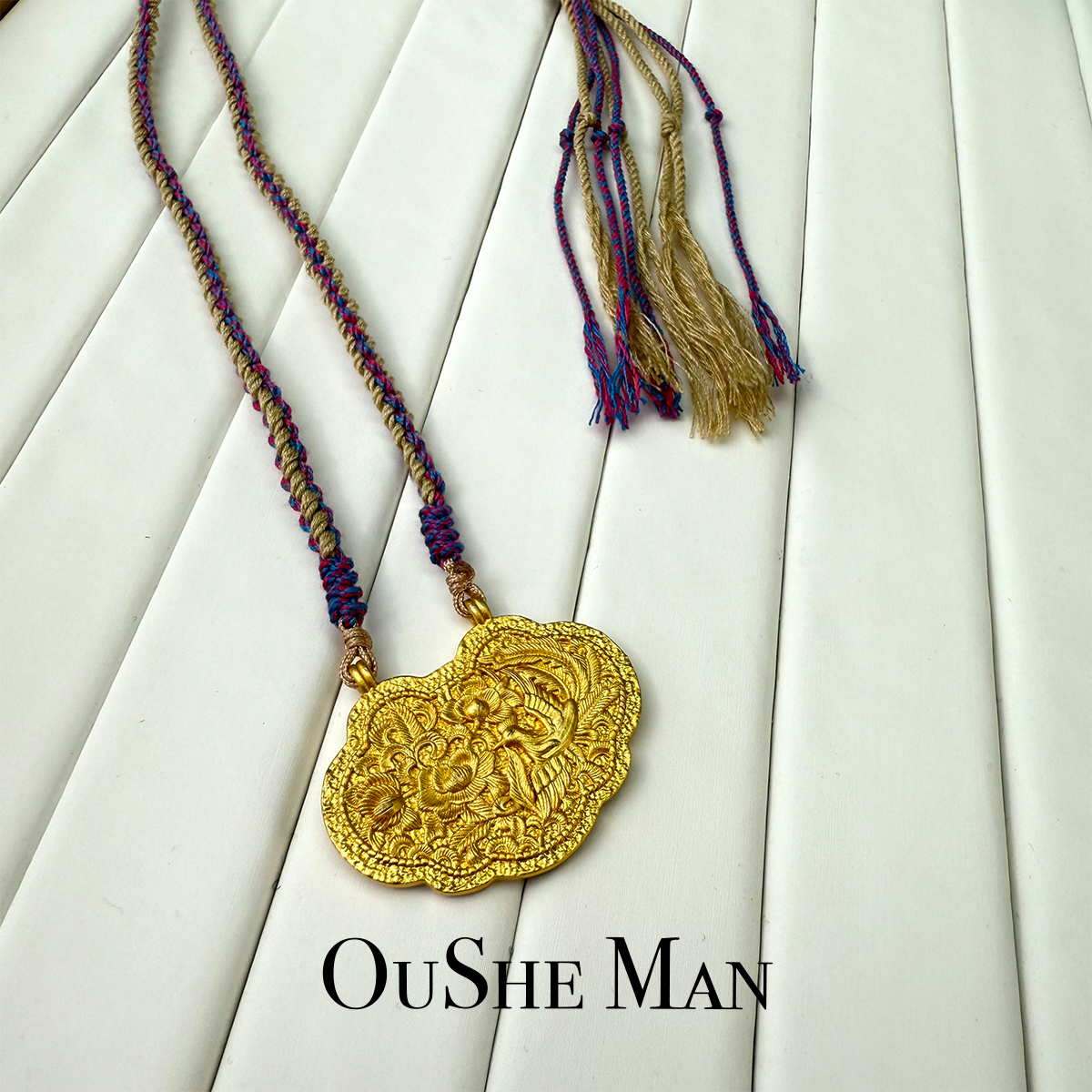 古法凤凰牡丹项链 多样性发货 19492