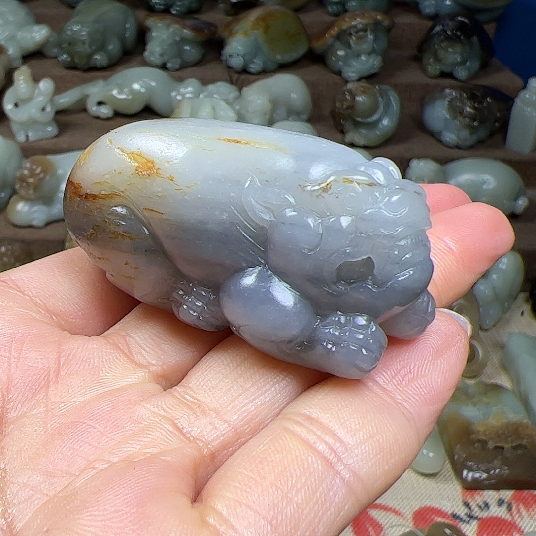 和田玉挂件未镶嵌