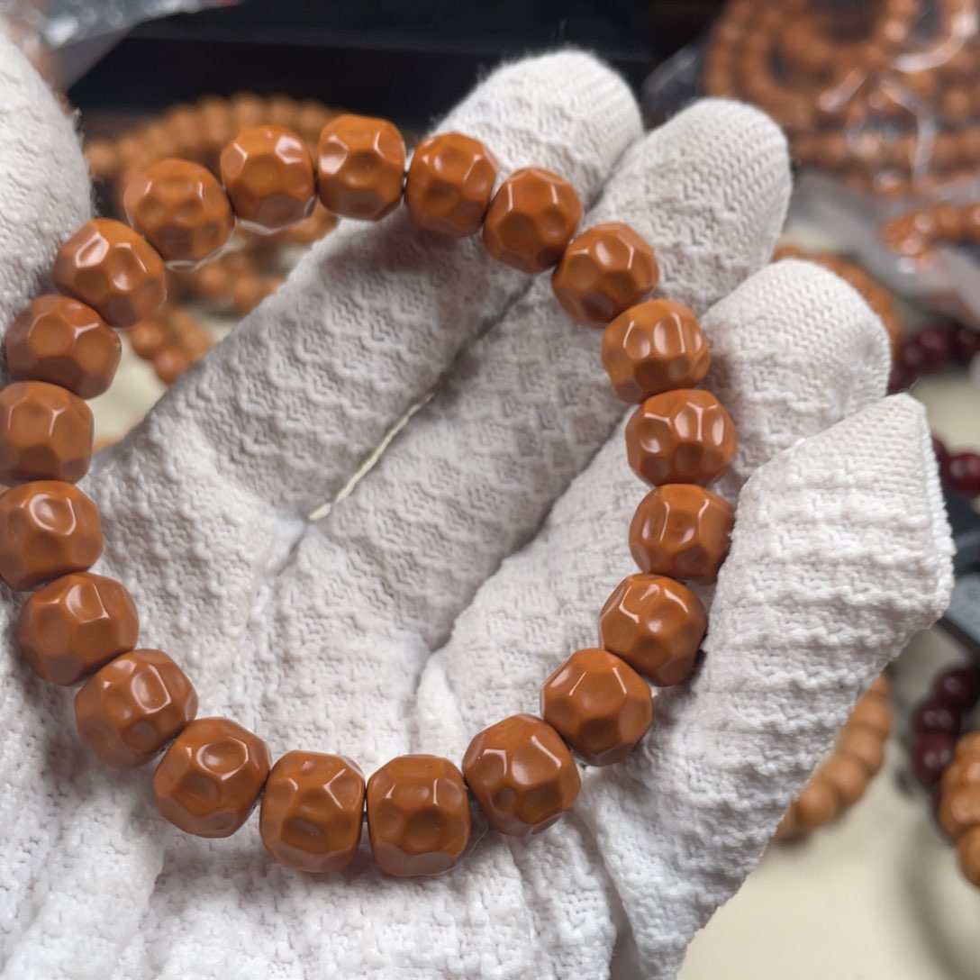 猴头核桃手串全品无相黑金奶酪➕雕刻