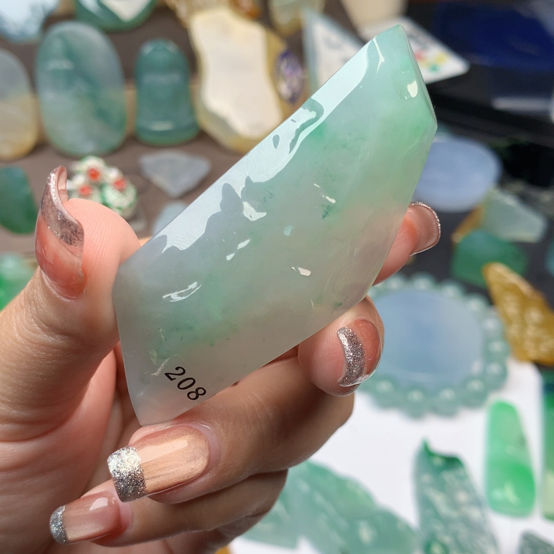 定制翡翠未镶嵌翡翠订制