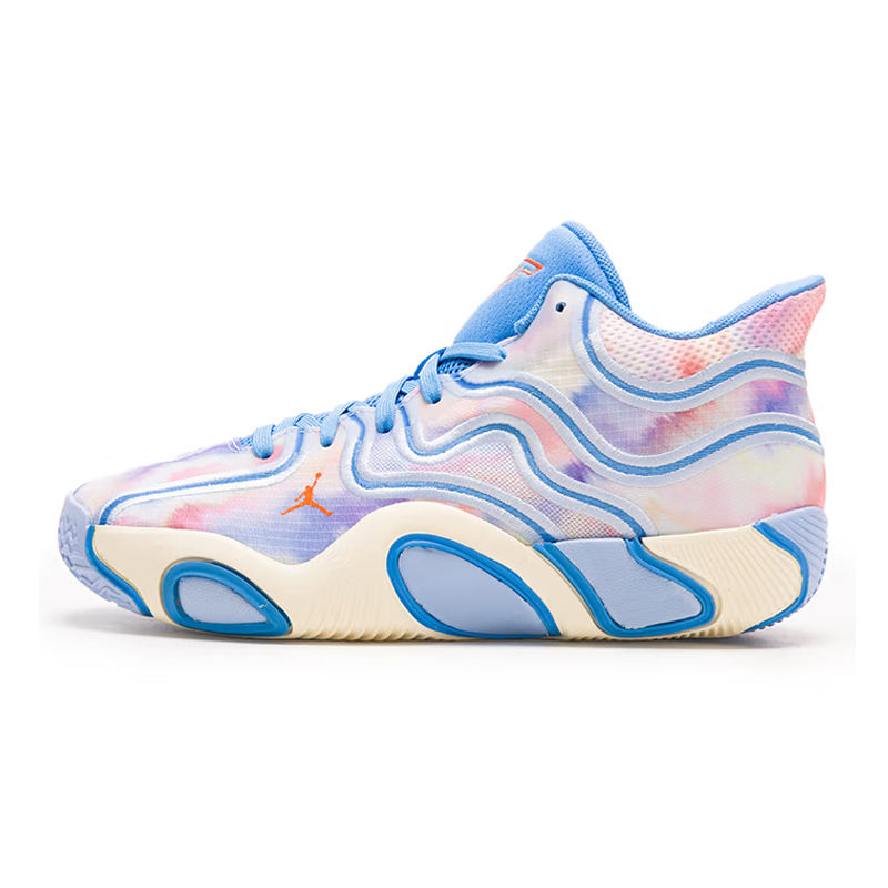 NIKE耐克大童JORDAN TATUM 3 (GS)玩球穿搭实战篮球鞋HF3136-400