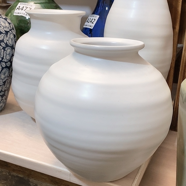 瓶高21。 8 景德镇陶瓷