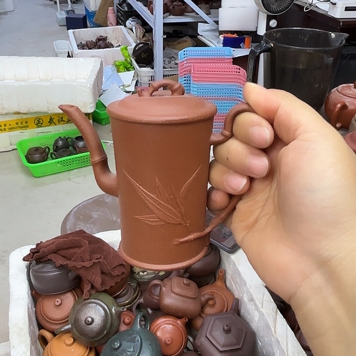 紫砂茶壶宜兴紫砂工艺紫砂壶
