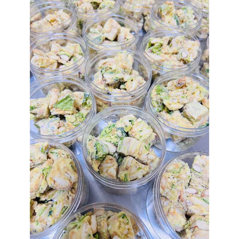 《雪花酥》 零食饼干可颂