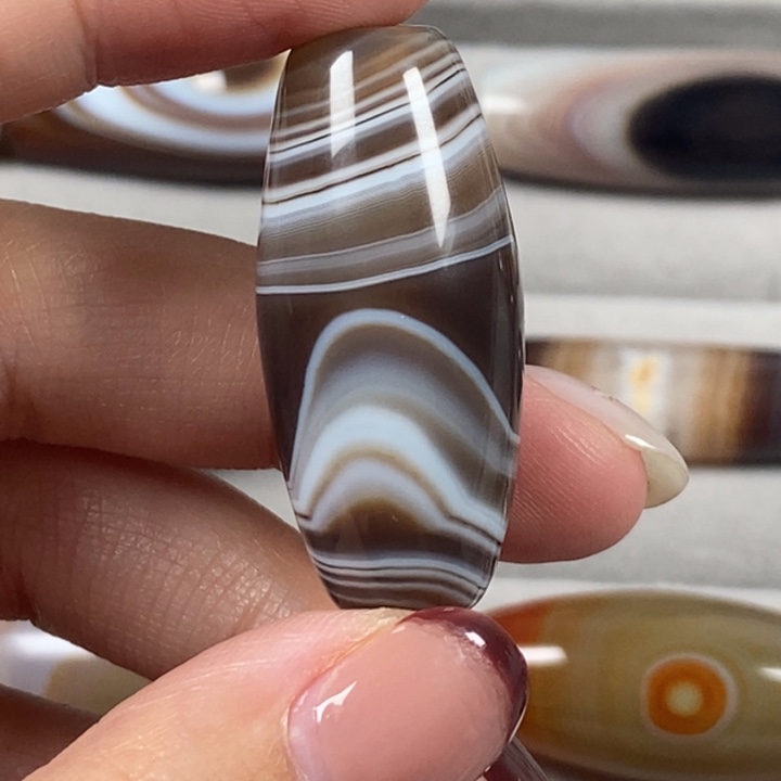 玛瑙/玉髓未镶嵌颈饰