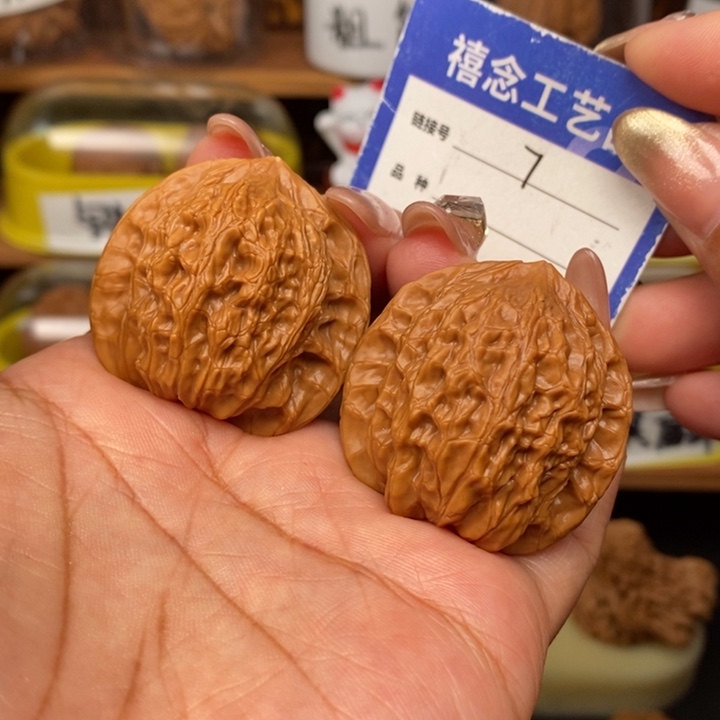 文玩核桃吊坠公子帽37