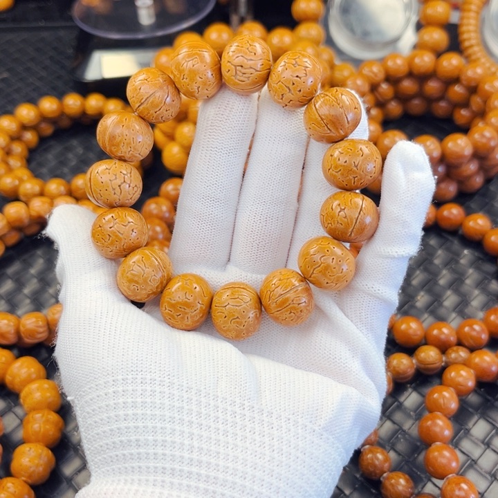 桃核手串知***乐苹果17尺寸