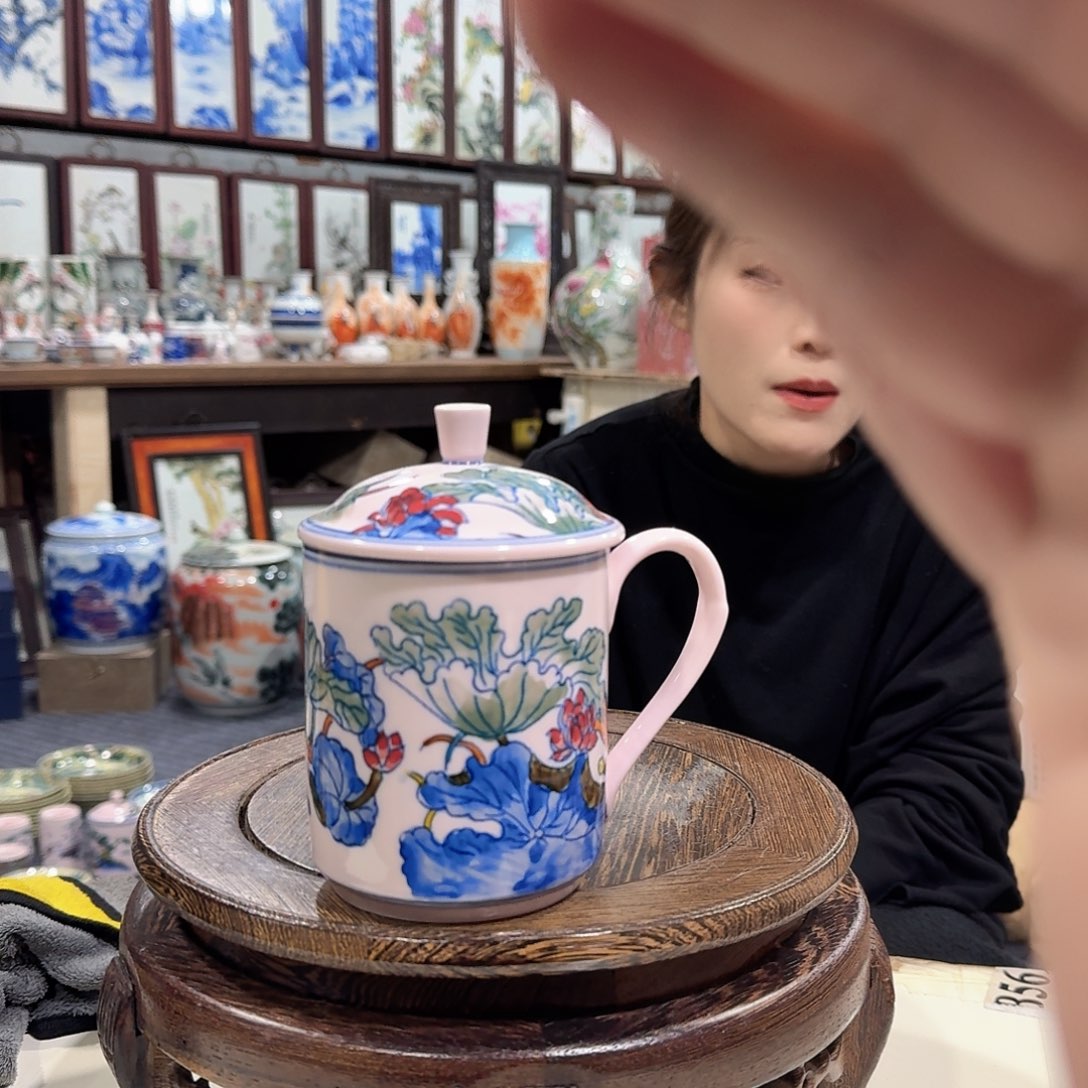 瓷摆件//////景德镇陶瓷瓷器。