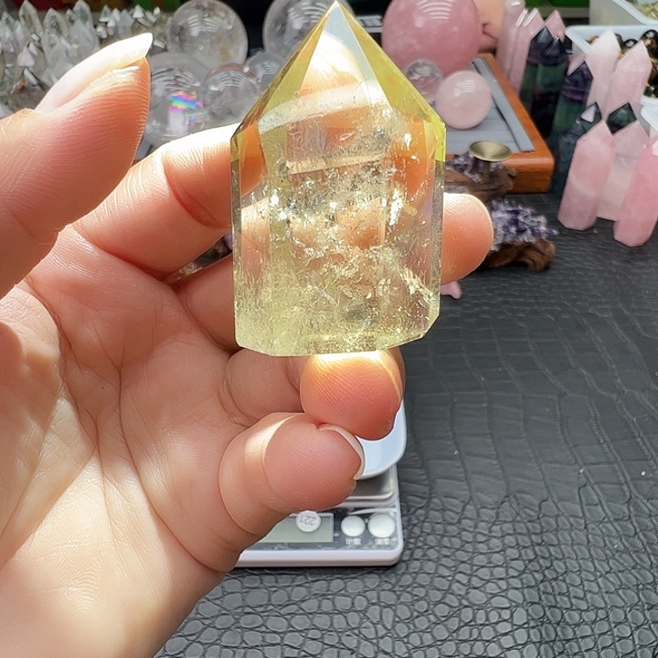 水晶珠宝半成品未镶嵌290