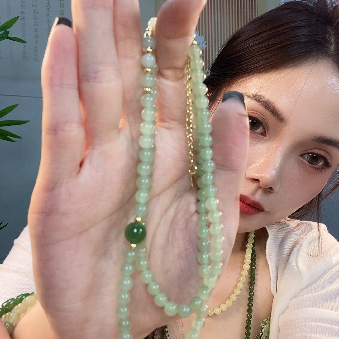 手串未镶嵌和田玉