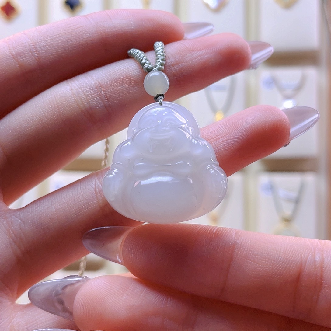 和田玉吊坠(赠链)未镶嵌?***?