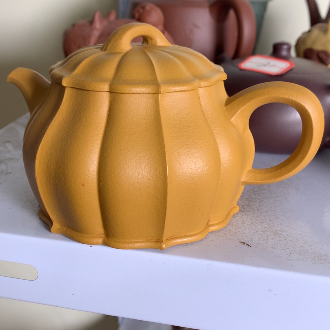 紫砂茶壶原矿手工1