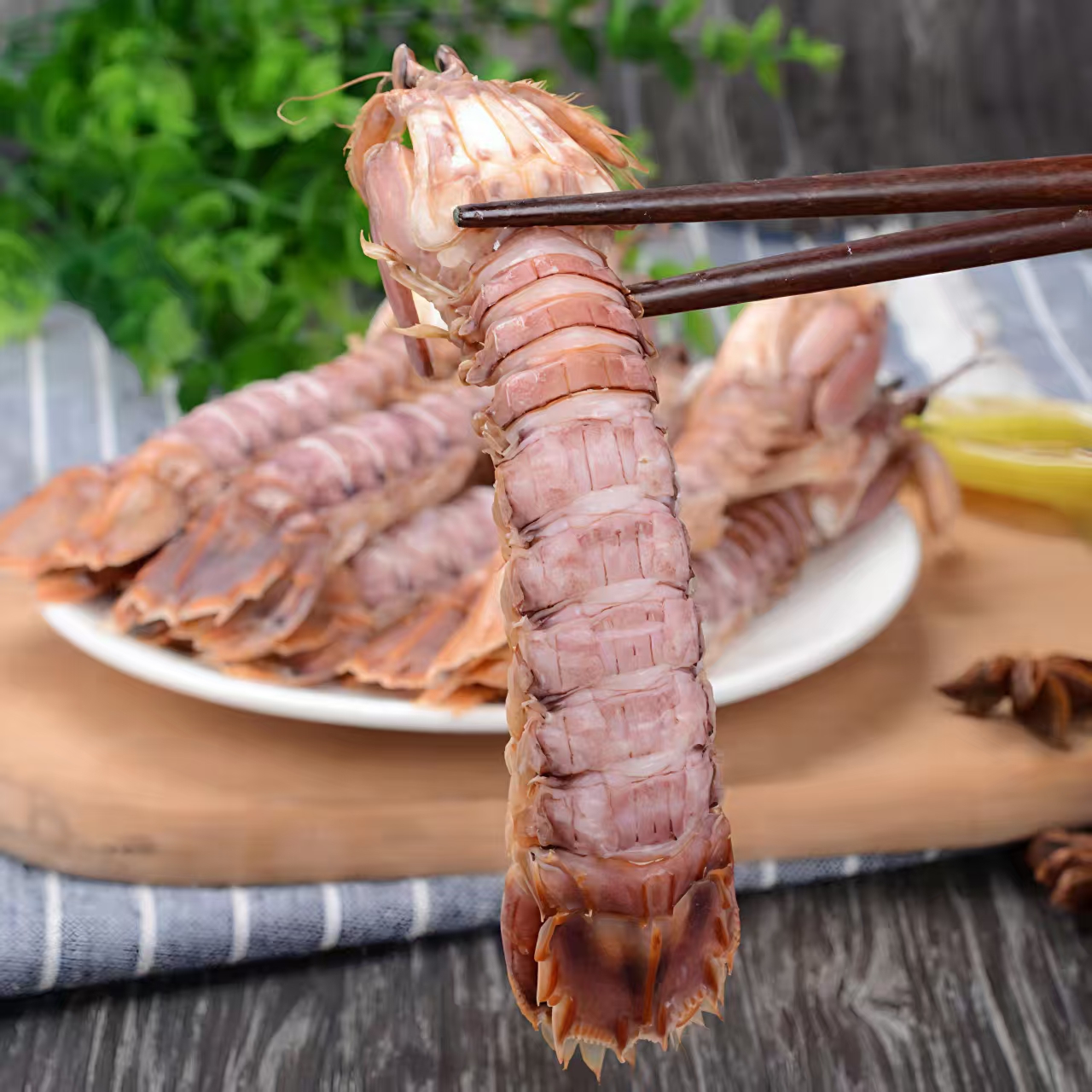 鲜活皮皮虾500g约18条左右【大个头】
