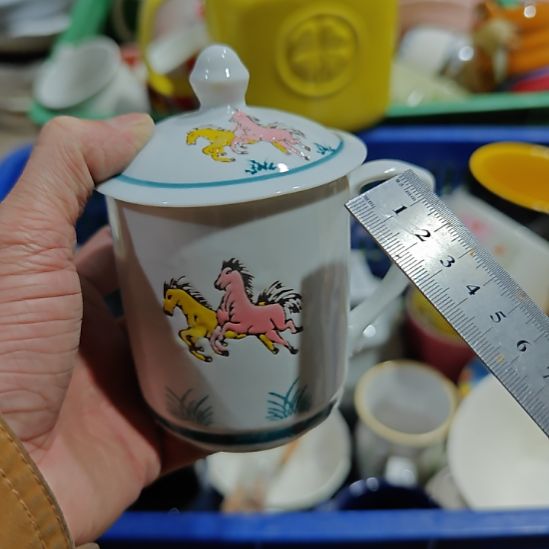 杯陶瓷杯碗盘微瑕疵介意慎拍