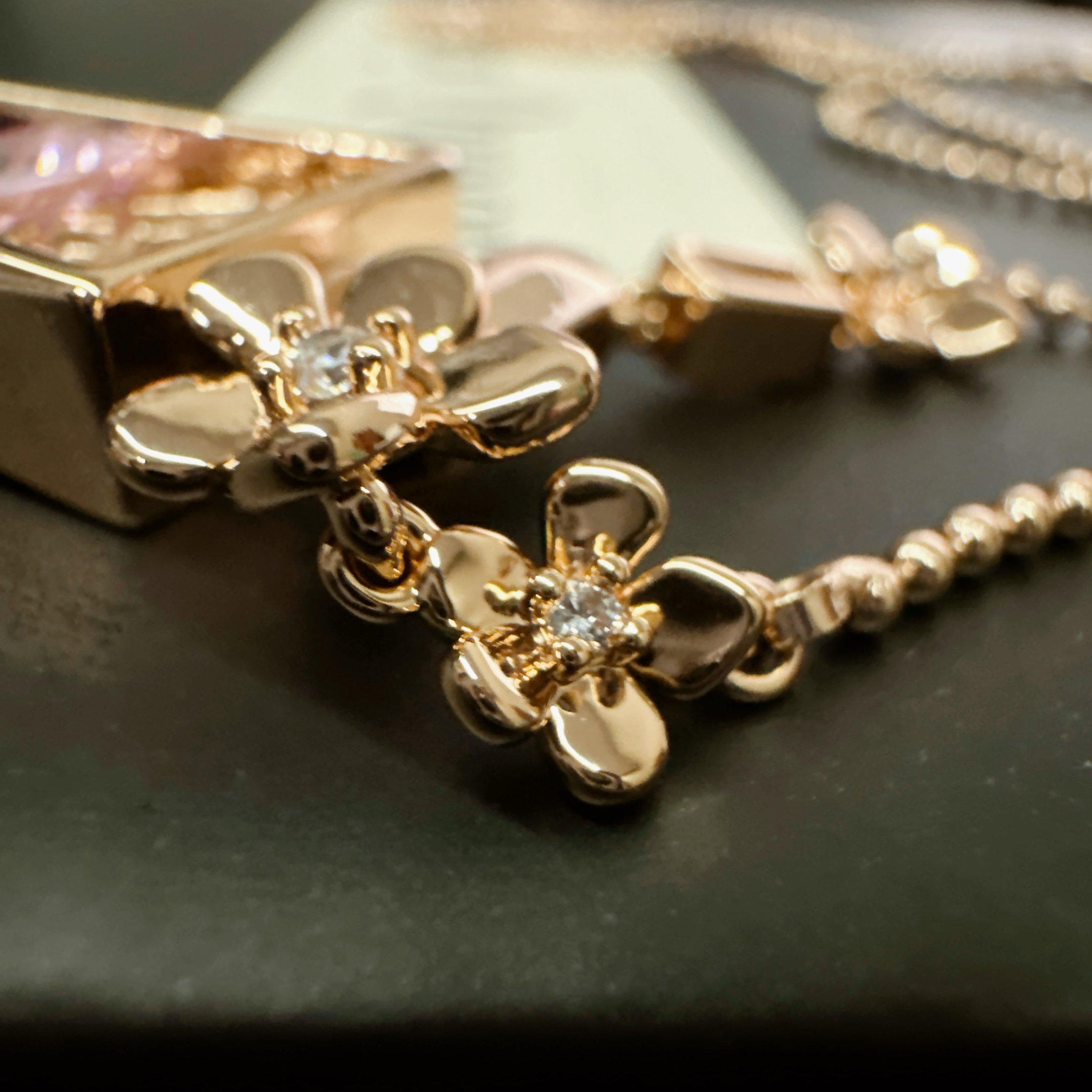 铜合金合成锆石吊坠 娜娜GemmyQueen项链GQ02272