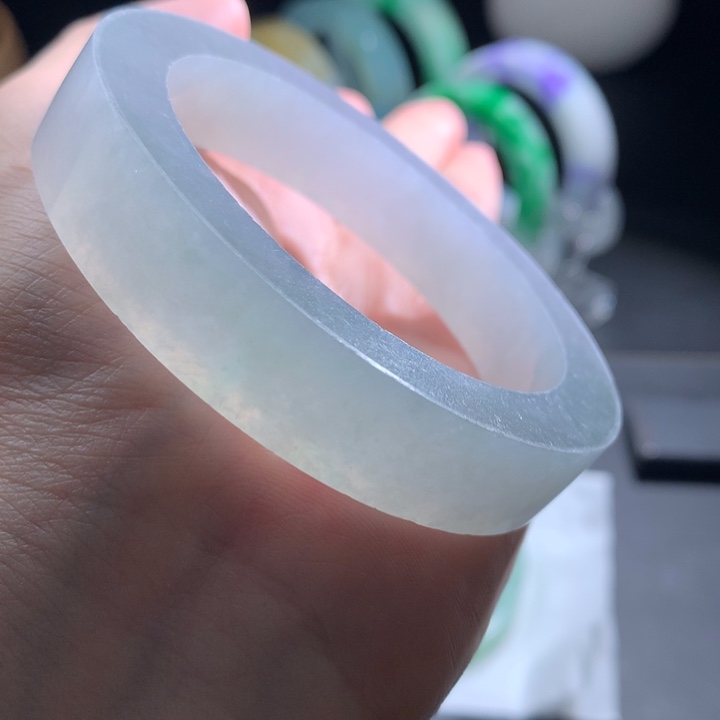 定制翡翠翡翠手镯未镶嵌
