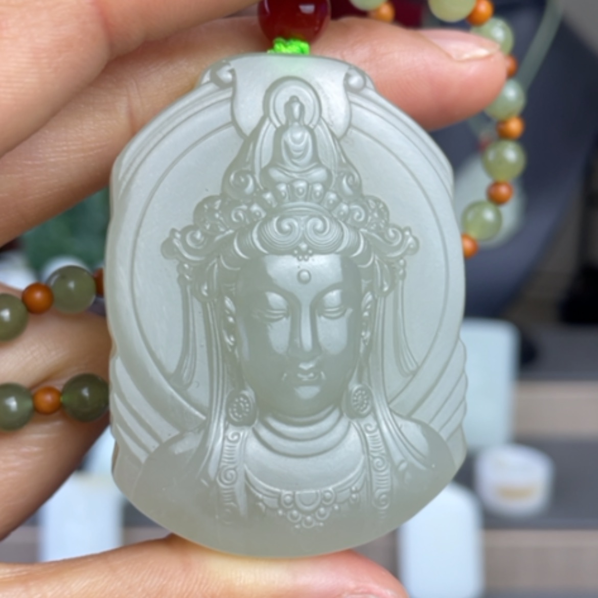 【闪购商品】和田玉颈饰未镶嵌