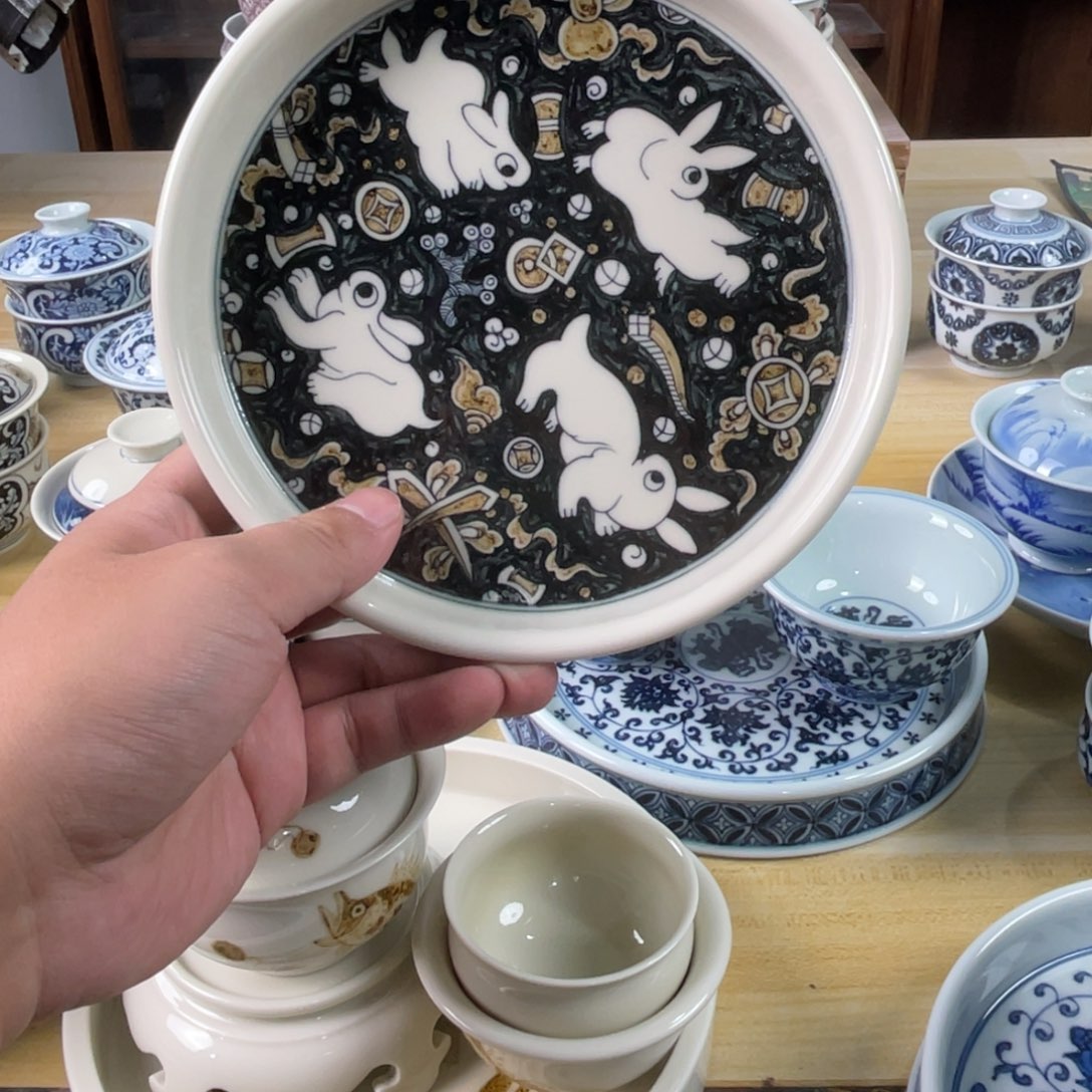 景德镇手工手绘茶具