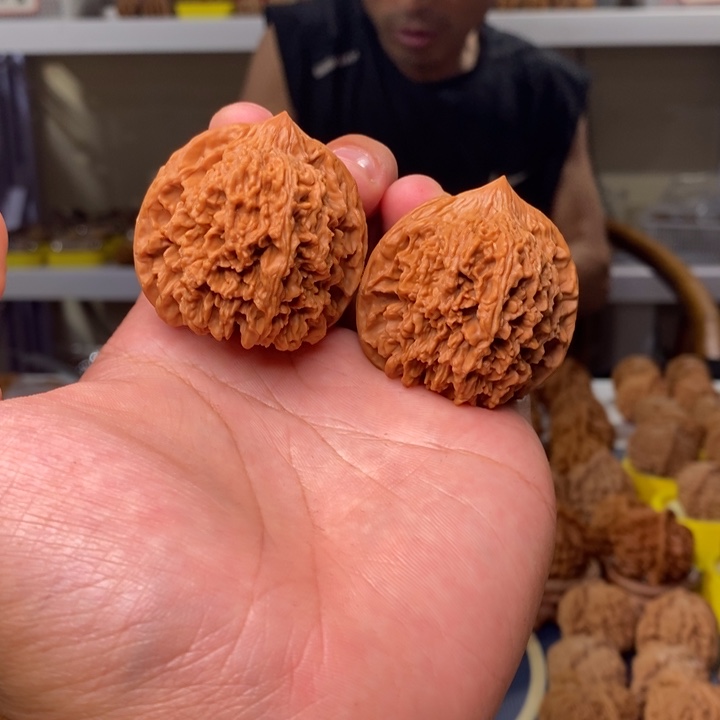 文玩核桃吊坠文玩核桃满天星43-