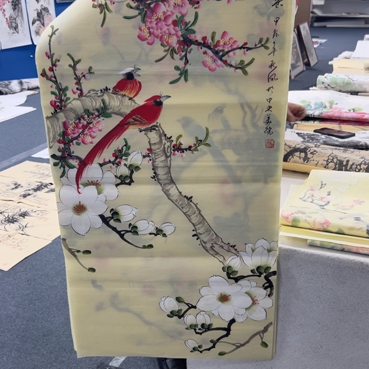 国画纯手绘国画作品欣赏