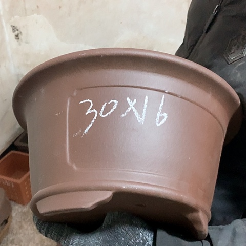 紫砂花盆手工制作