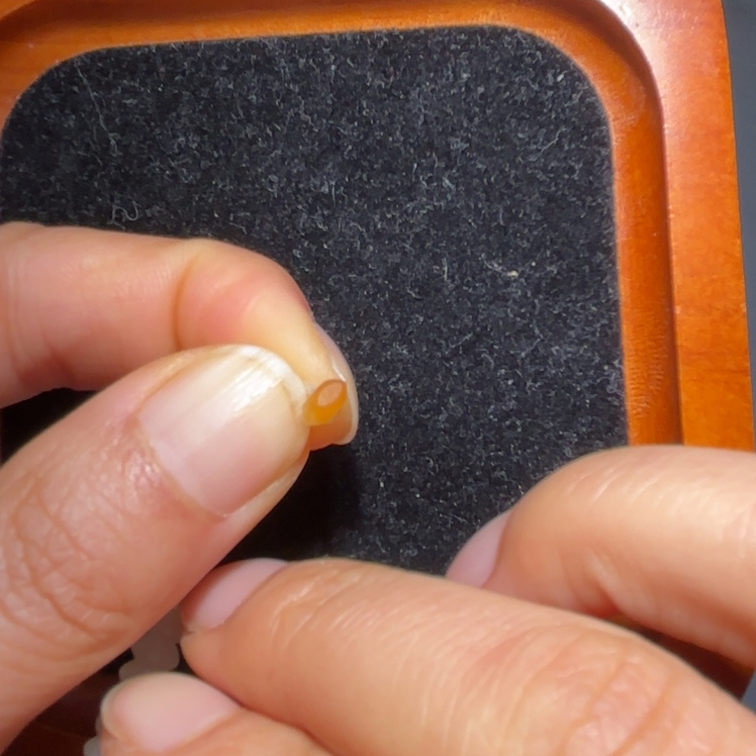 和田玉未镶嵌车挂