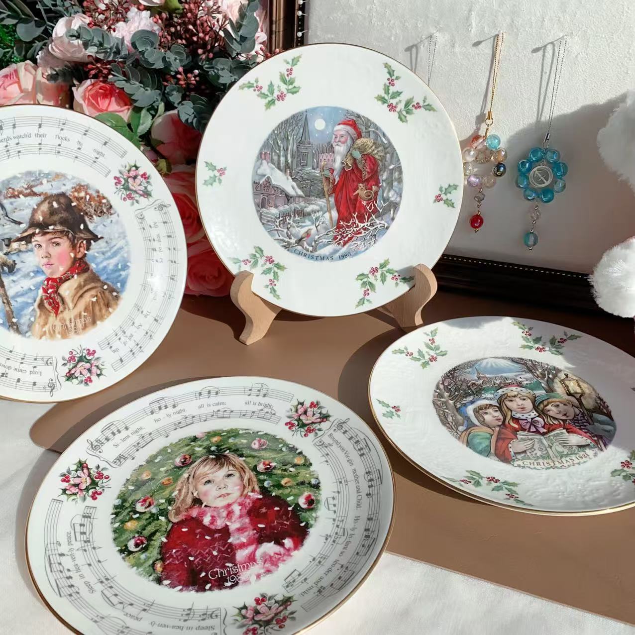 道尔顿Doulton圣诞观赏盘系列