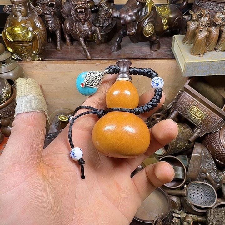 铜材质文玩摆件装饰