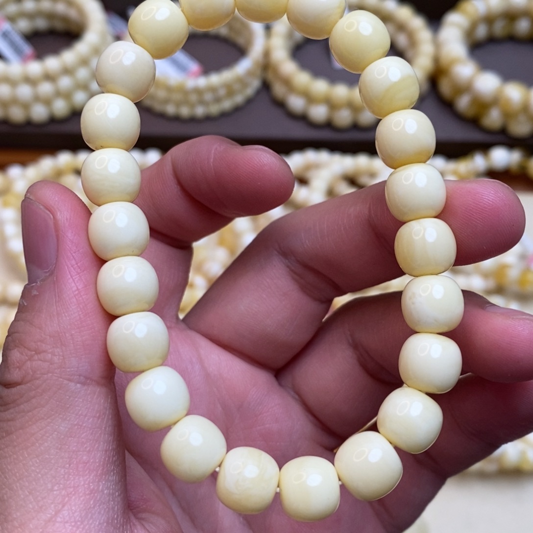 琥珀未镶嵌珠宝奇石9.5mm