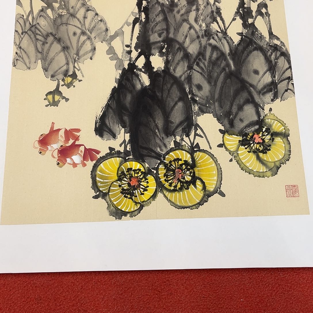 国画手绘作品国画作品