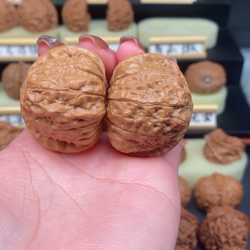 【闪购商品】文玩核桃吊坠南瓜43尺