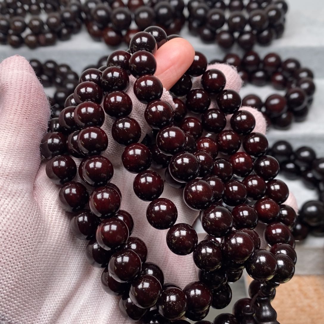 檀香紫檀（小叶紫檀）1.0 108带