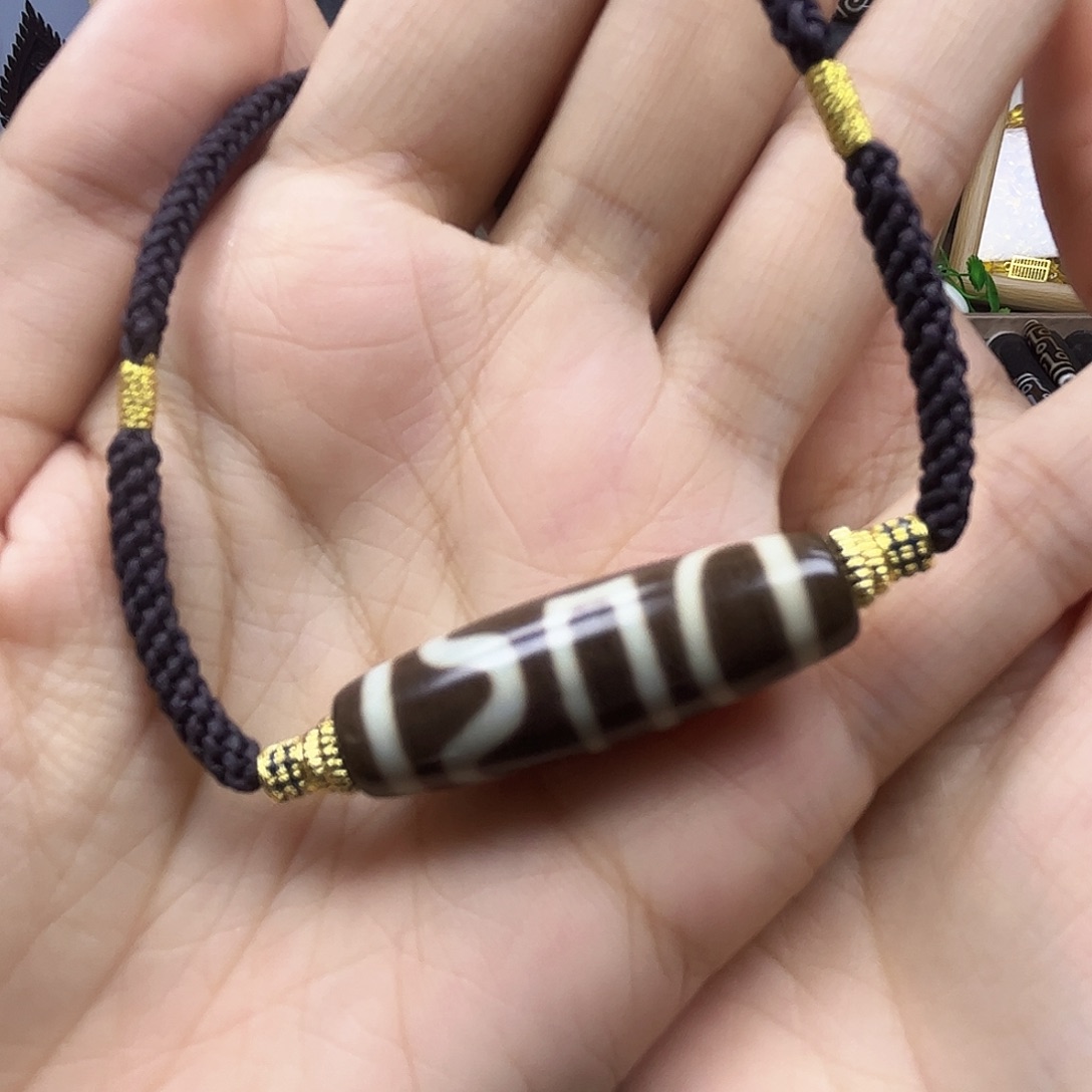 玛瑙/玉髓颈饰合金