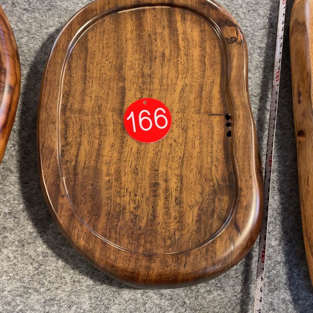 童***忆黑檀木实木随行茶盘