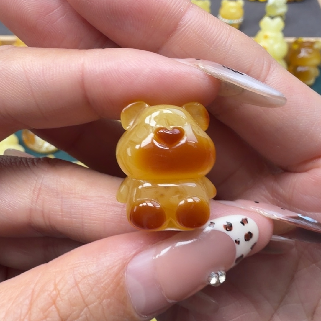 琥珀未镶嵌裸石蜜蜡