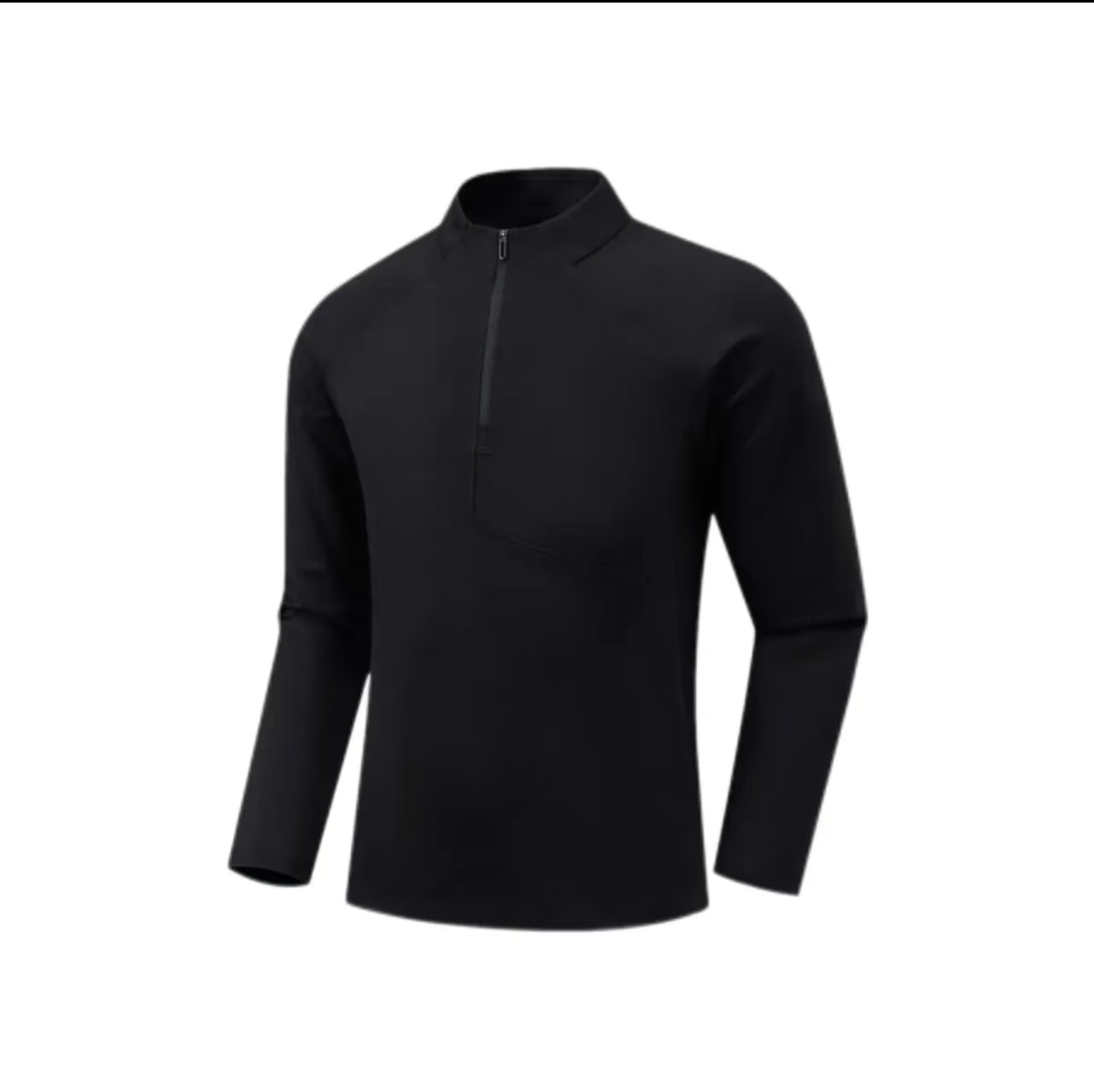 【3号链接-三箭头长袖】 秋奢品仓吸湿拉链训练休闲打底设计商用T恤