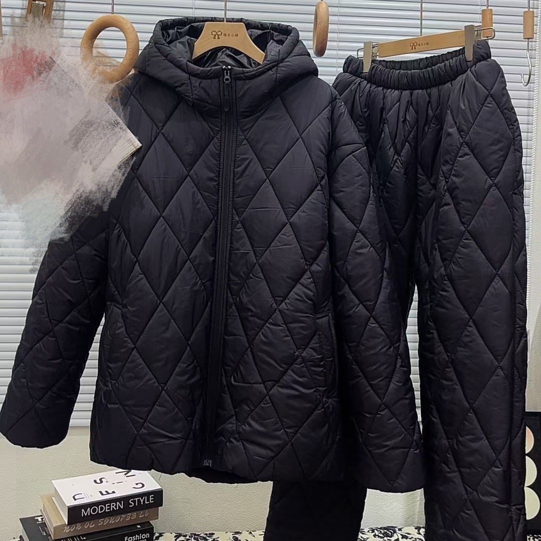 男士三层加厚连帽拉链款三防布料可外穿睡衣家居服套装