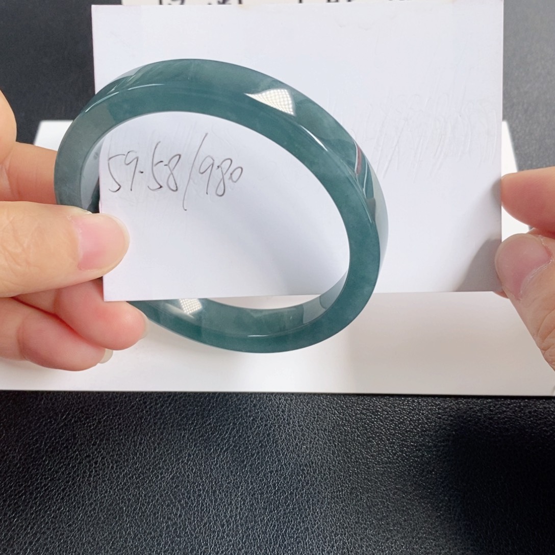 翡翠未镶嵌手镯天然翡翠