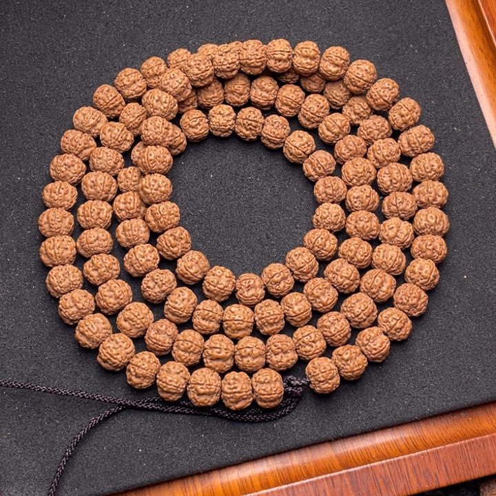 金刚菩提吊坠脚****o定制原装梅花108尺寸9