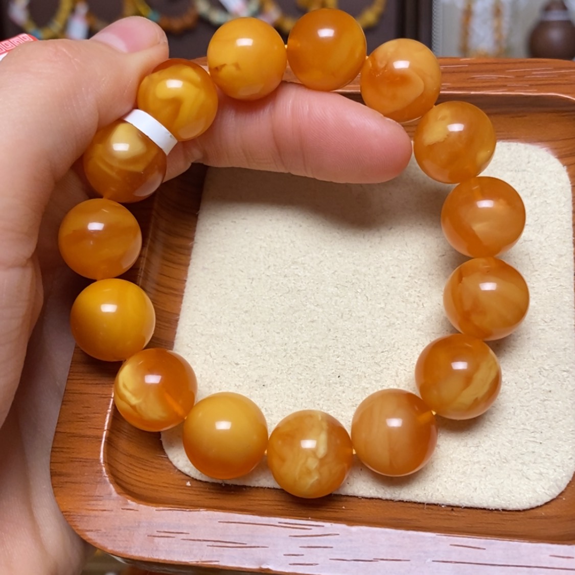 【闪购商品】手链蜜蜡未镶嵌手串