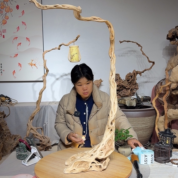 千***妈杜鹃根艺术中心根