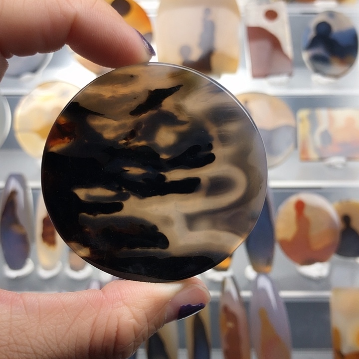 玛瑙/玉髓未镶嵌颈饰41